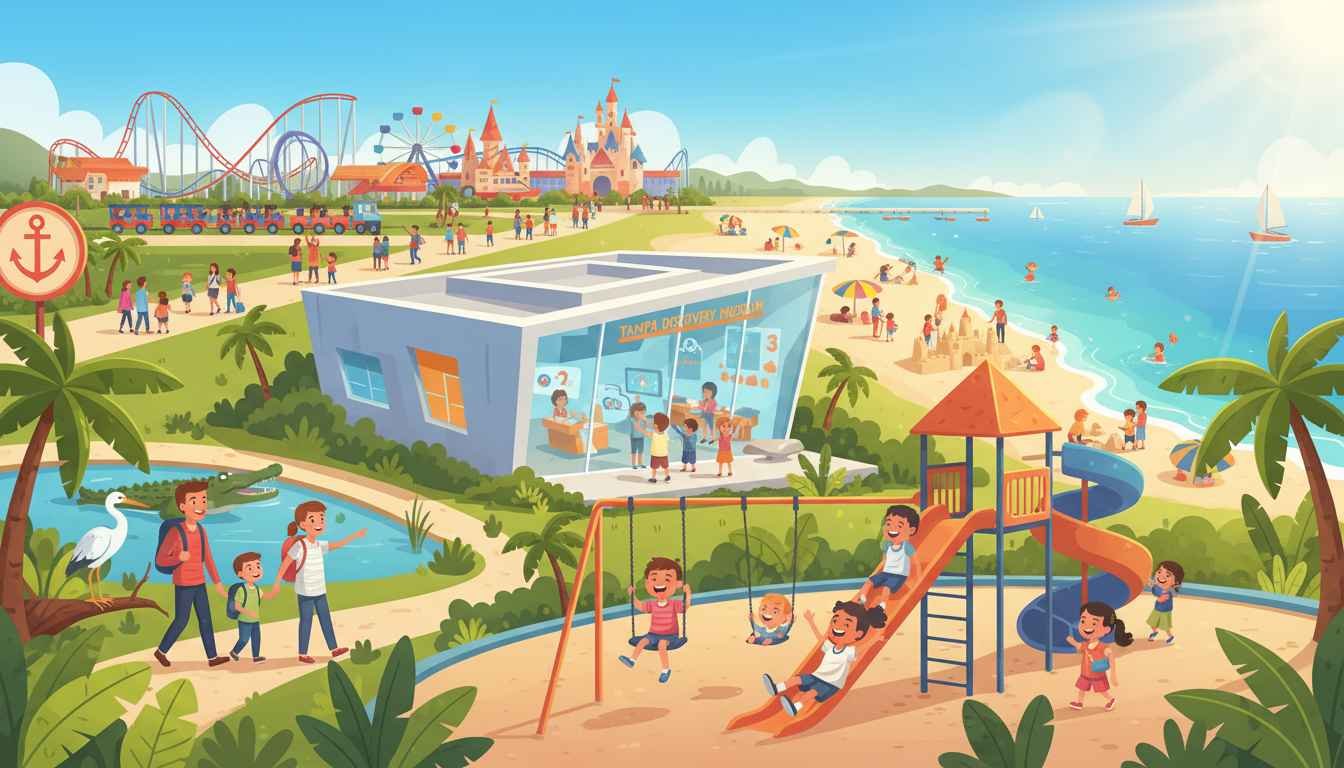 Places To Visit In Tampa With Kids For Family Friendly Outdoor Activities