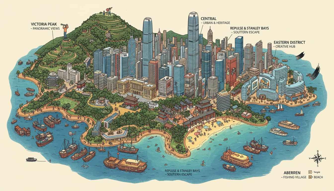 Places To Visit On Hong Kong Island With Historic Sites Scenic Views And Attractions