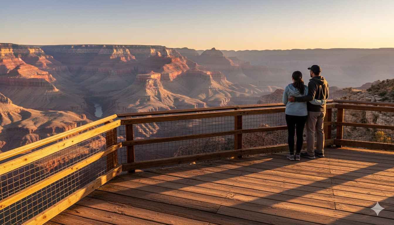 Exploring the Natural Majesty of the Grand Canyon IN the Usa