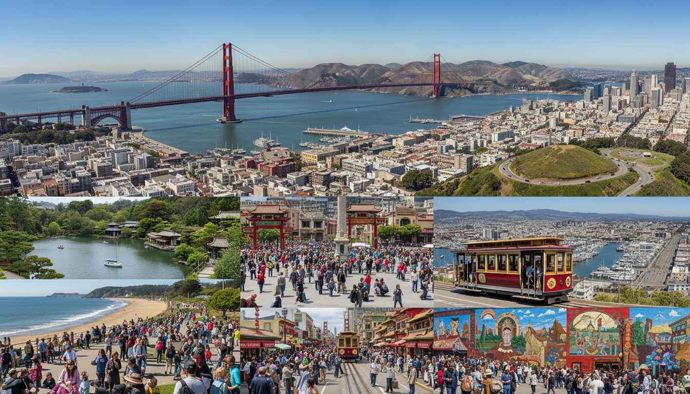 Top Places To Visit In San Francisco For Scenic Views And Urban Experiences