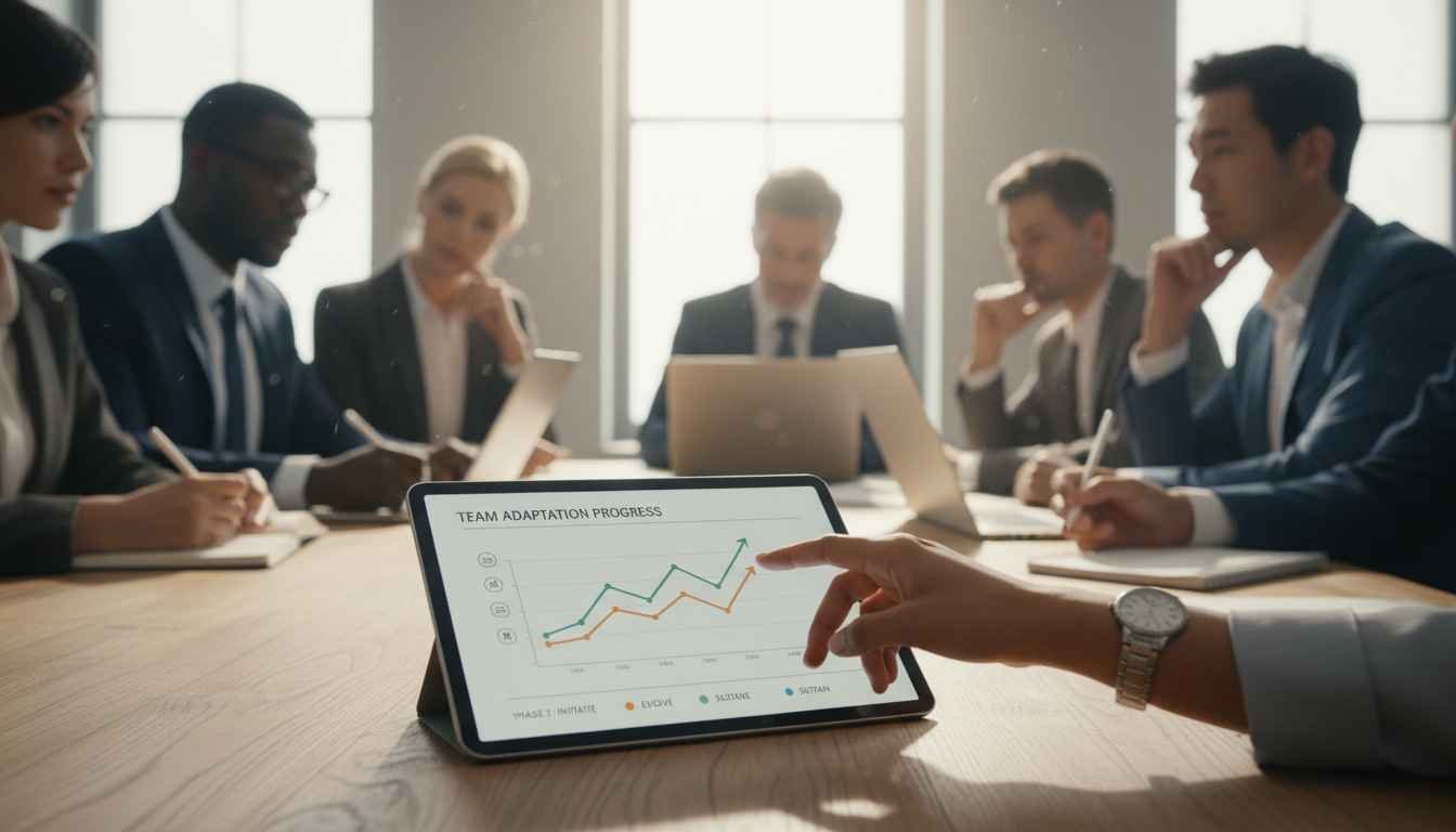 Practical Steps for Leading Teams Through Change Confidently