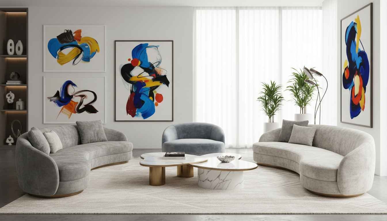 Abstract Form in Interior Design A Complete Beginner’s Guide to Modern Elegance Abstract Form in Interior Design A Complete Beginner’s Guide to Modern Elegance