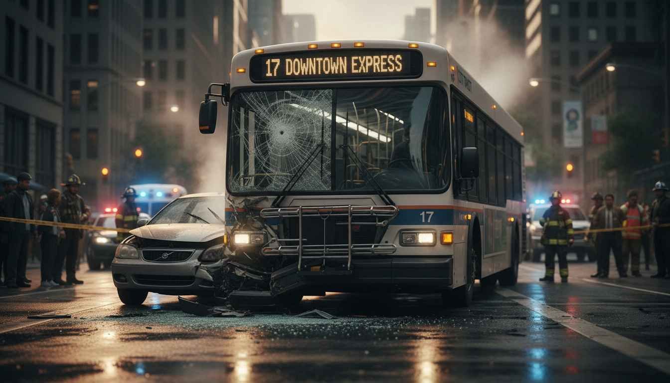 Accident on Public Transport and the Hidden Failures We Ignore Accident on Public Transport and the Hidden Failures We Ignore