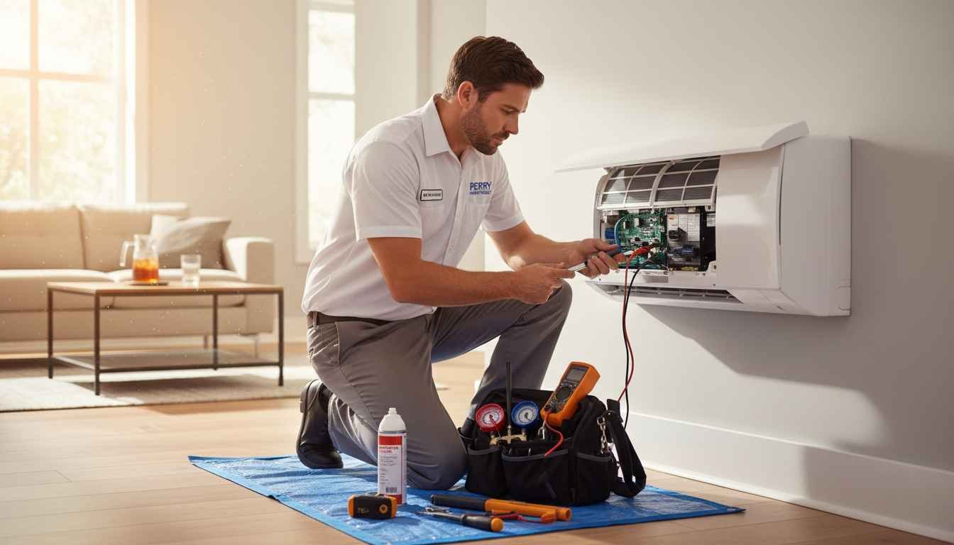 Air Conditioning Repair Services Perry That Keep You Cooler Than Your In-laws
