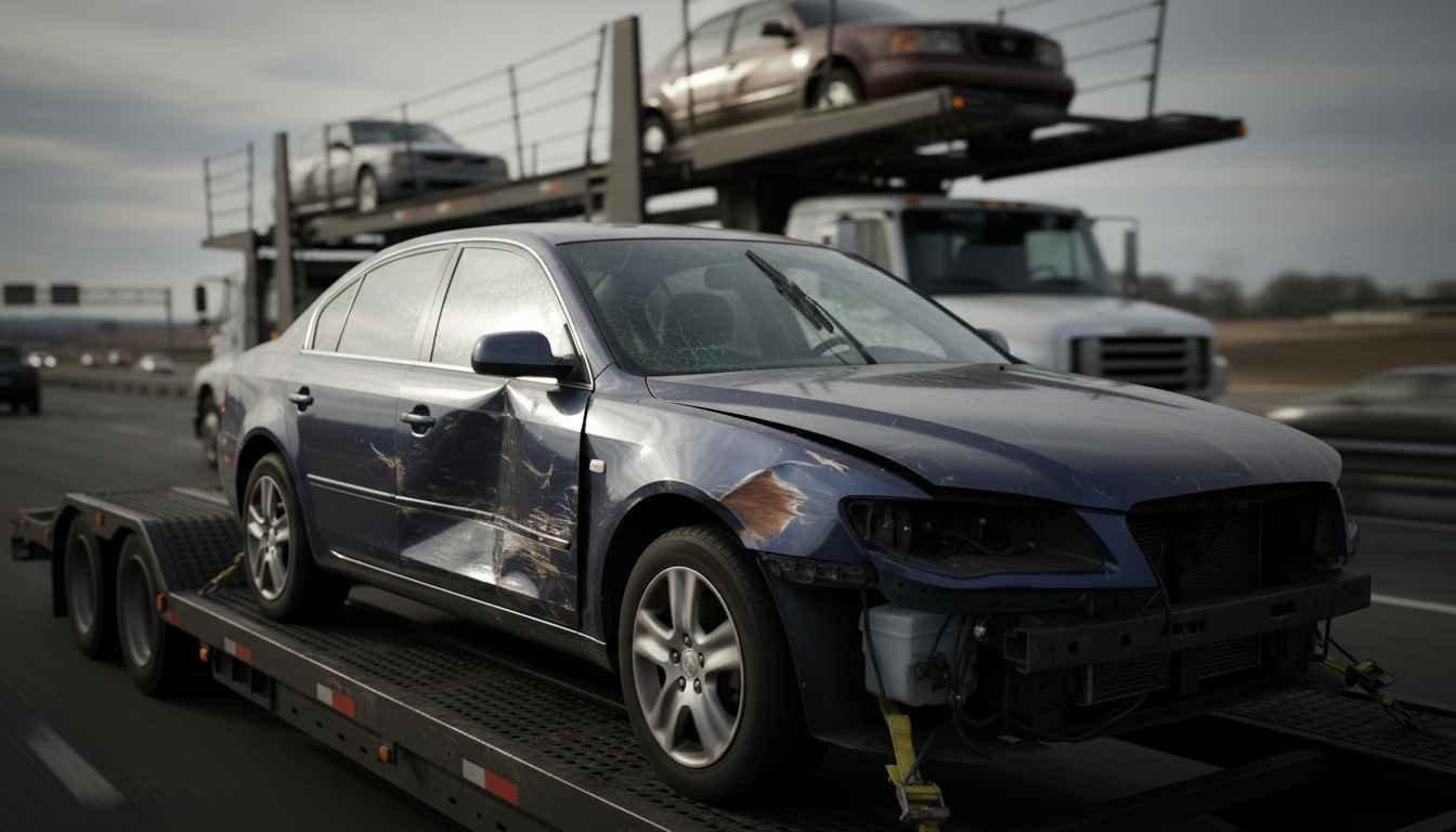 Auto Transport Damage Quick Start Guide Auto Transport Damage Quick Start Guide