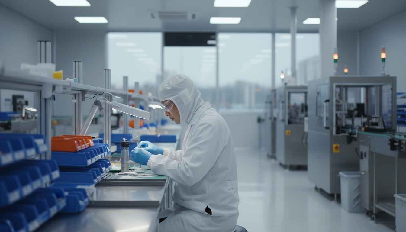 Balloon Catheter Manufacturing Process SWOT Analysis