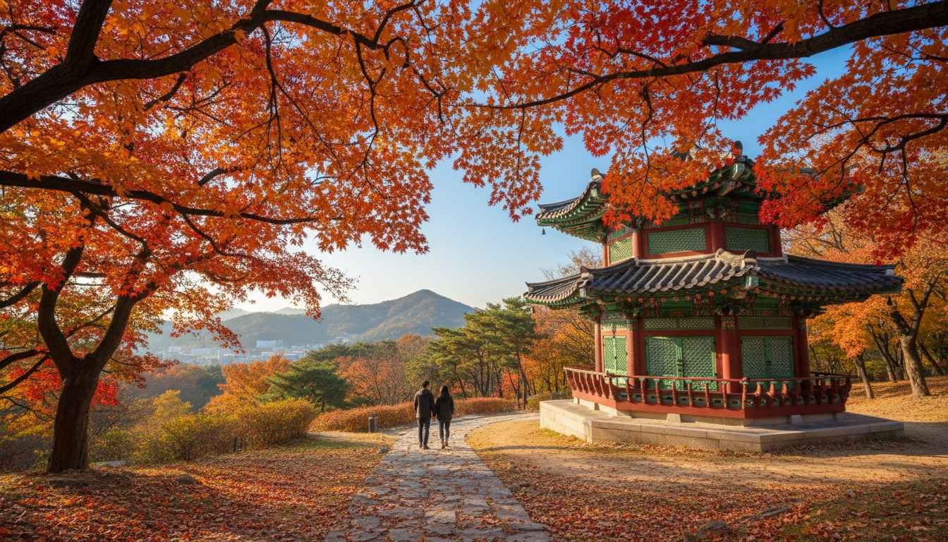 BEST PLACE TO VISIT IN KOREA DURING AUTUMN