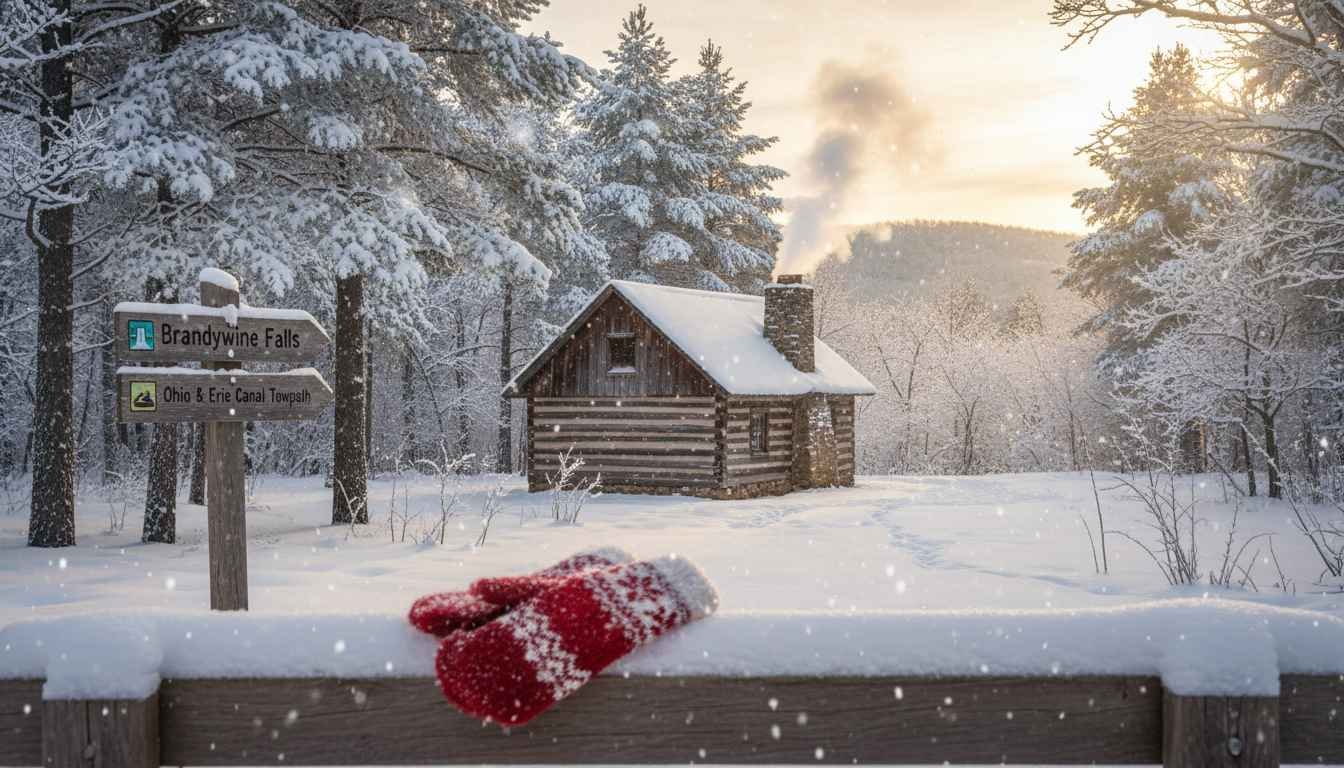 BEST PLACES TO VISIT IN OHIO IN THE WINTER