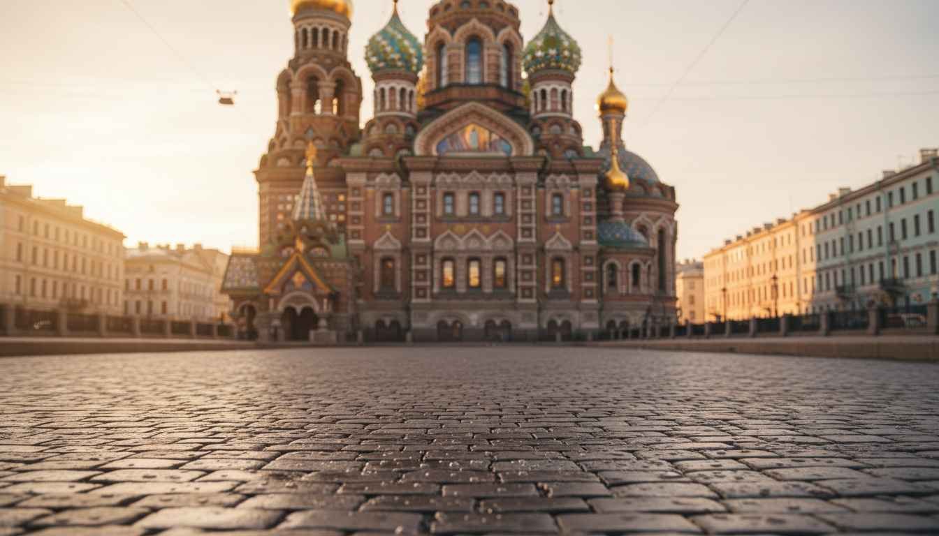 BEST PLACES TO VISIT IN SAINT PETERSBURG RUSSIA