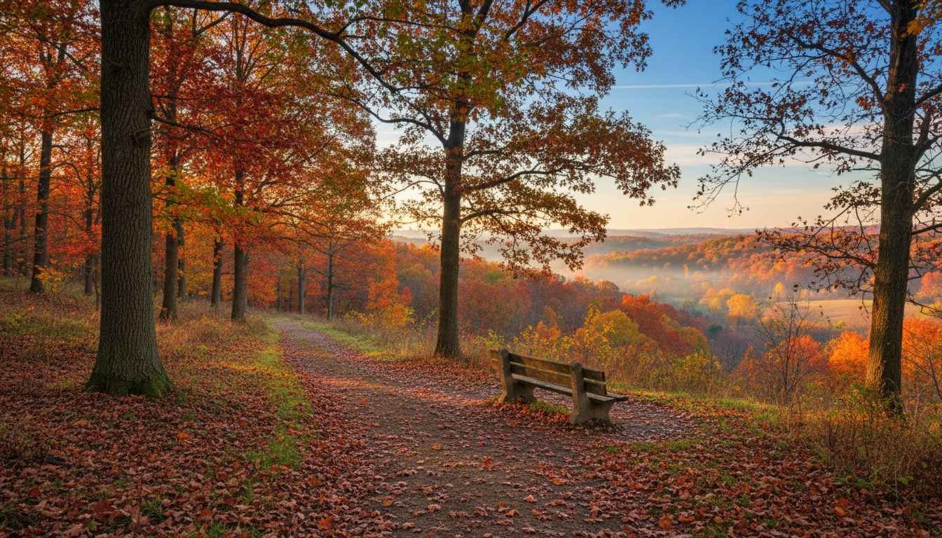 BEST PLACES TO VISIT IN THE FALL IN THE MIDWEST