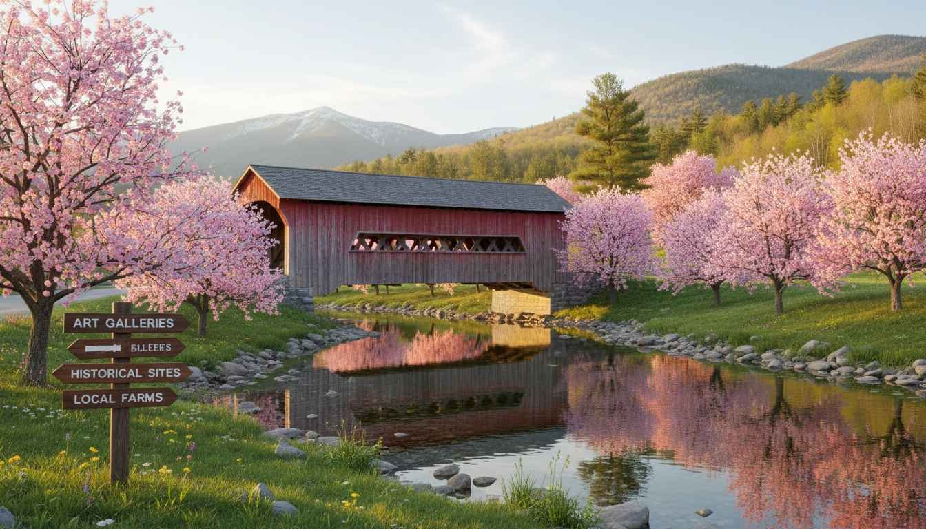 Best Places To Visit In Vermont In Spring For Scenic And Cultural Experiences