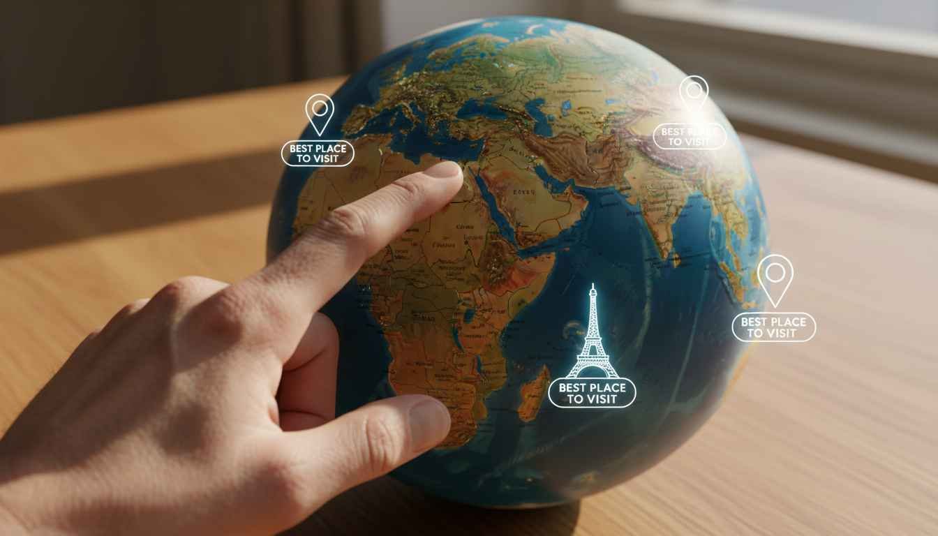 Best Places to Visit on Google Earth