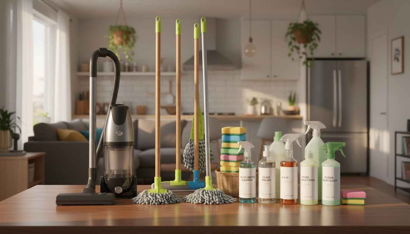 Different Types of Cleaning for Every Space and Surface