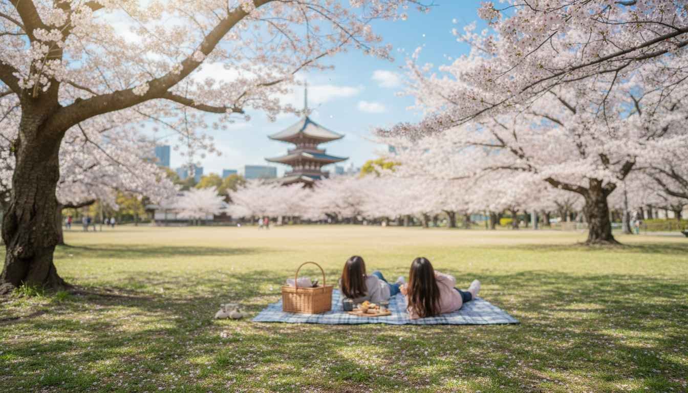 Free Places to Visit in Tokyo Japan
