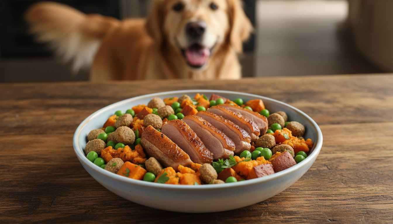 Limited Ingredient Duck Dog Food That Keeps Your Pup Healthy and Happy