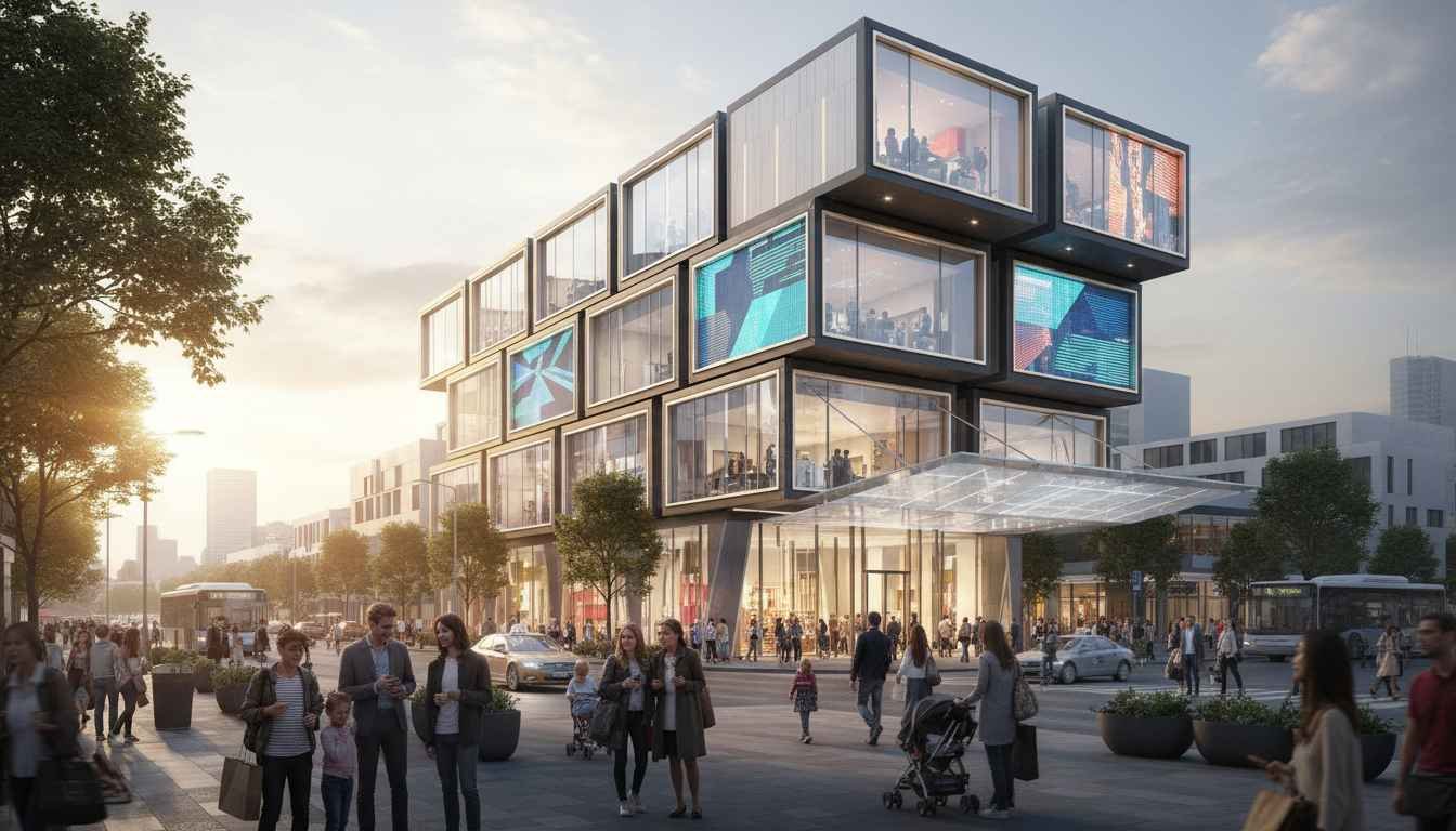 Modular Retail Buildings Transforming the Future of Retail Spaces
