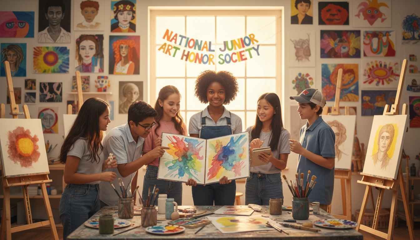 National Junior Art Honor Society How-To Guide for Aspiring Young Artists