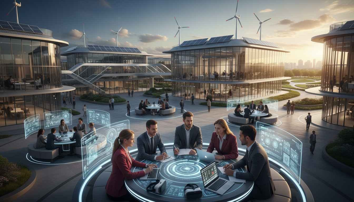 Peak Technology Campus Revolutionizing Innovation Hubs