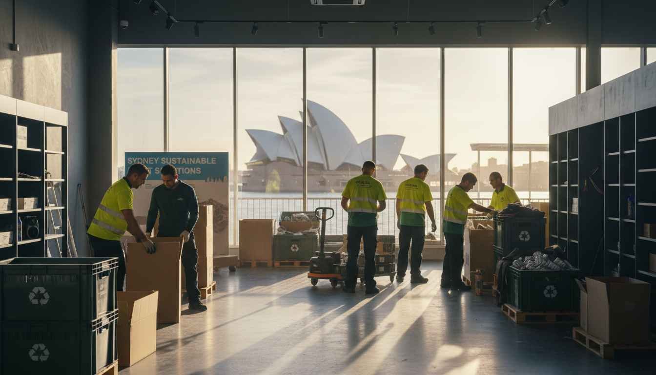 Retail & Commercial Defit Services Sydney: Streamlining Your Packaging Needs