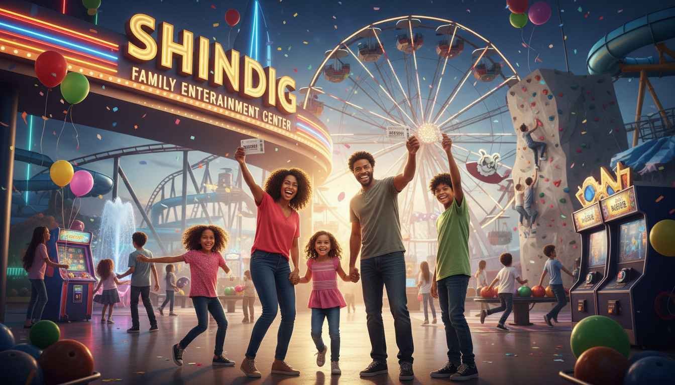 Shindig Family Entertainment Center Tickets A Reality Check on Fun and Cost