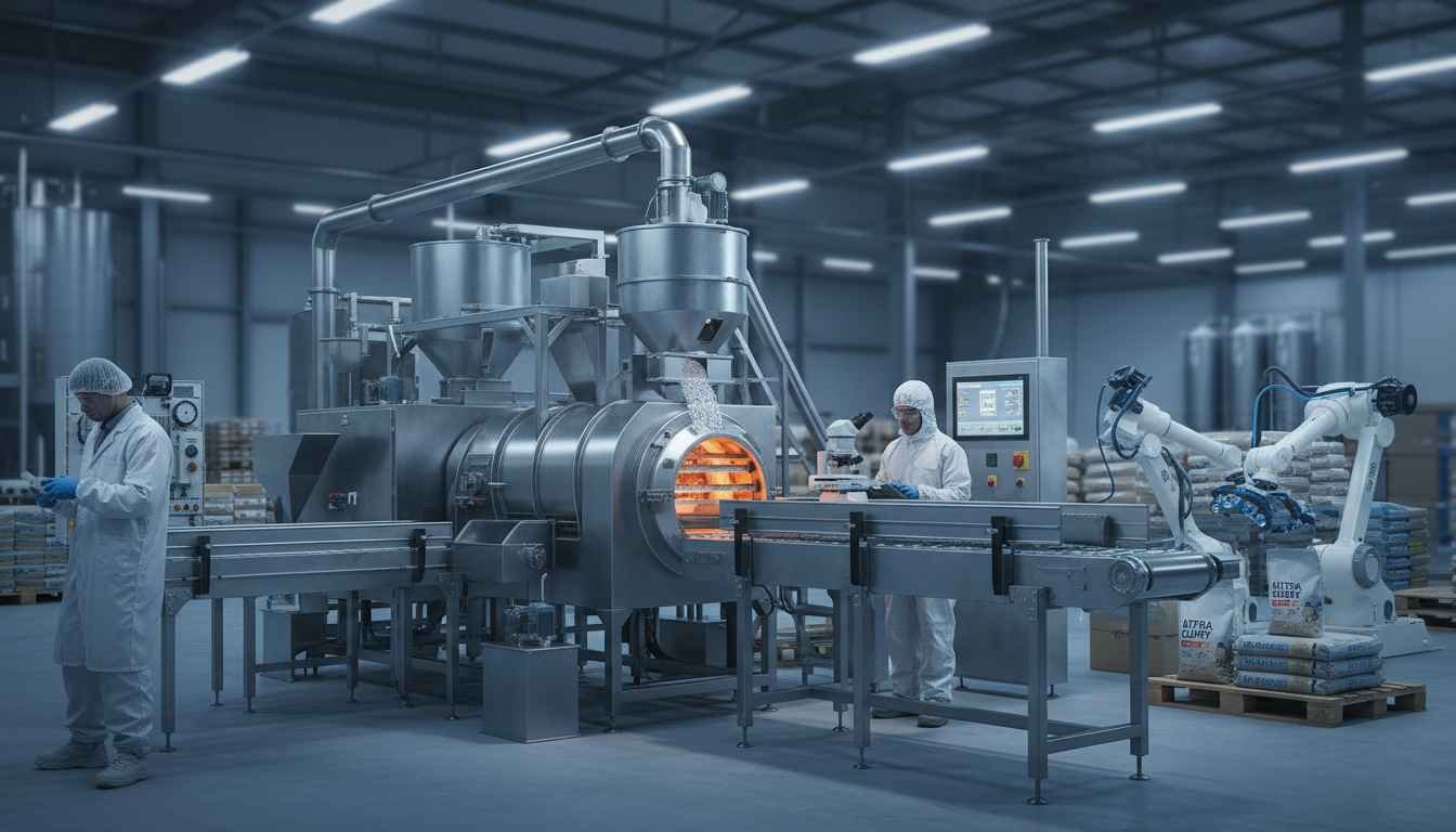 Silica Cat Litter Manufacturing Process Explained for Modern Facilities Silica Cat Litter Manufacturing Process Explained for Modern Facilities