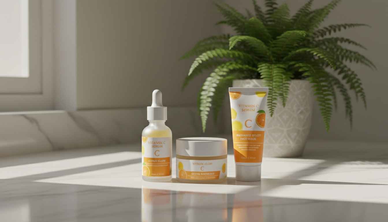 Vitamin C Skincare Products for Radiant and Healthy Skin