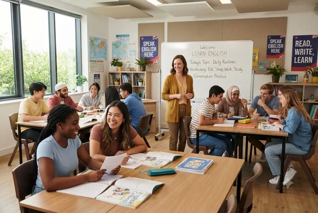 English Language Learner Curriculum: A Complete Guide
