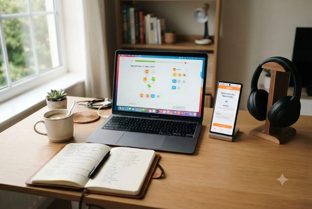 English Learning Software: Tools to Improve Your Skills Faster
