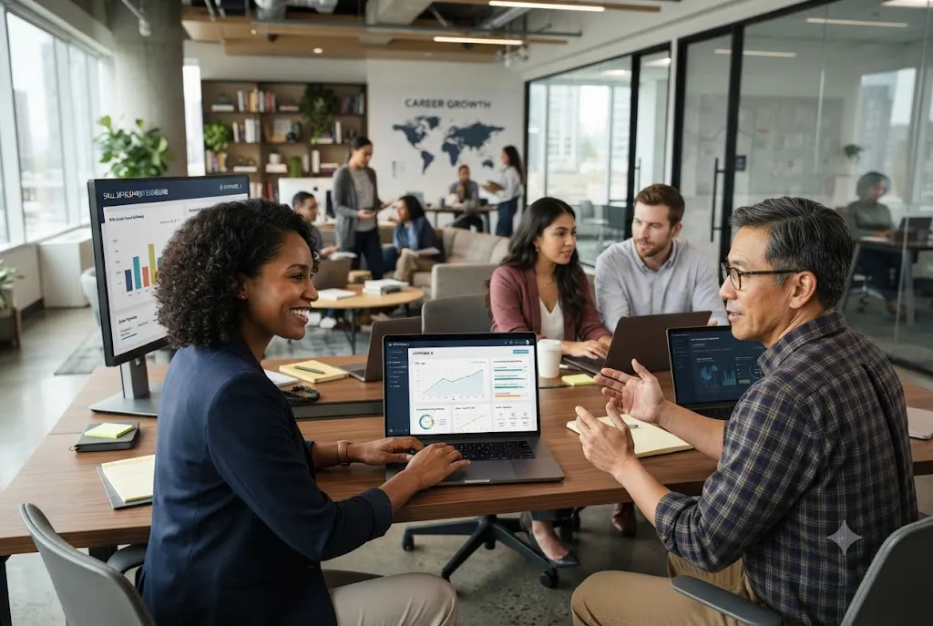 AI in Career Development: How to Use AI for Professional Growth